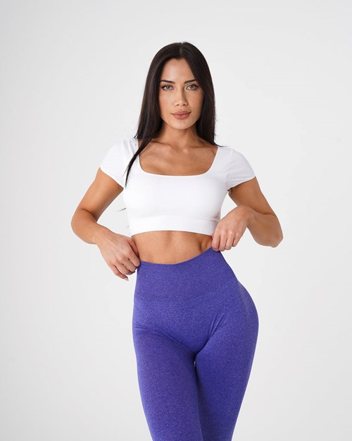 NVGTN Serene Seamless Bra Hvite | STJNAD-314