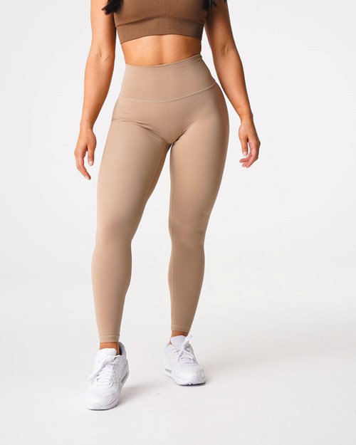 NVGTN Signature 2.0 Leggings Latte | GESNUR-134