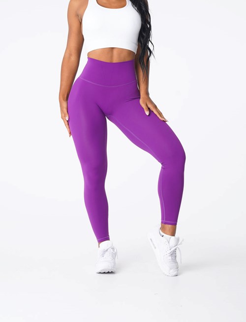 NVGTN Signature 2.0 Leggings Zinnia | BPUKCY-924