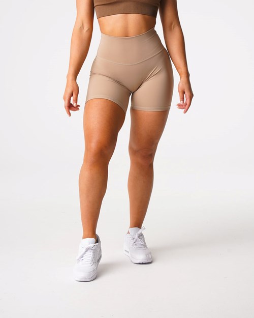 NVGTN Signature 2.0 Shorts Latte | YRXIJH-926