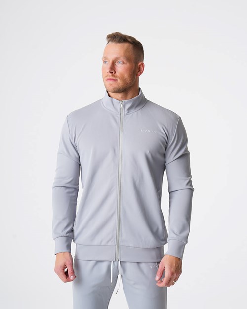 NVGTN Track Jacket Grå | CSDOBE-695