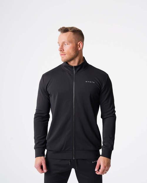 NVGTN Track Jacket Svarte | TNIVQB-327