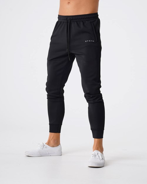 NVGTN Track Joggers Svarte | CUEWPN-543