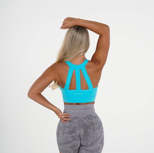 NVGTN Trio Bra Aqua | WNKQCJ-067