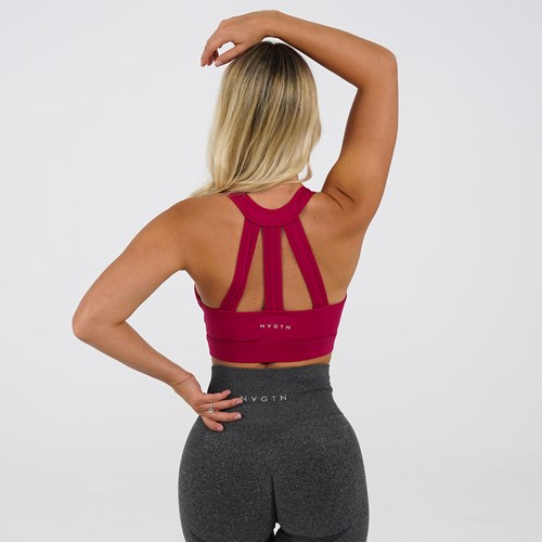 NVGTN Trio Bra Berry | SBRLOQ-720
