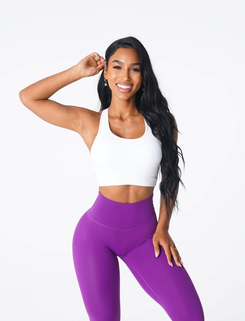 NVGTN Trio Bra Hvite | JTECWK-368