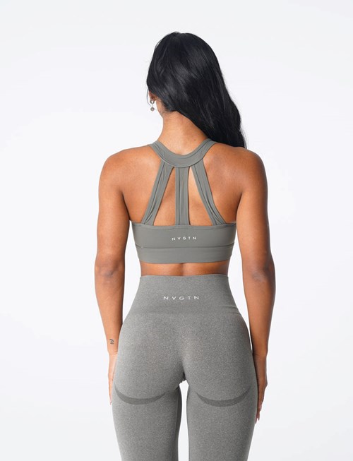 NVGTN Trio Bra Khaki Grønn | HPVBEL-690