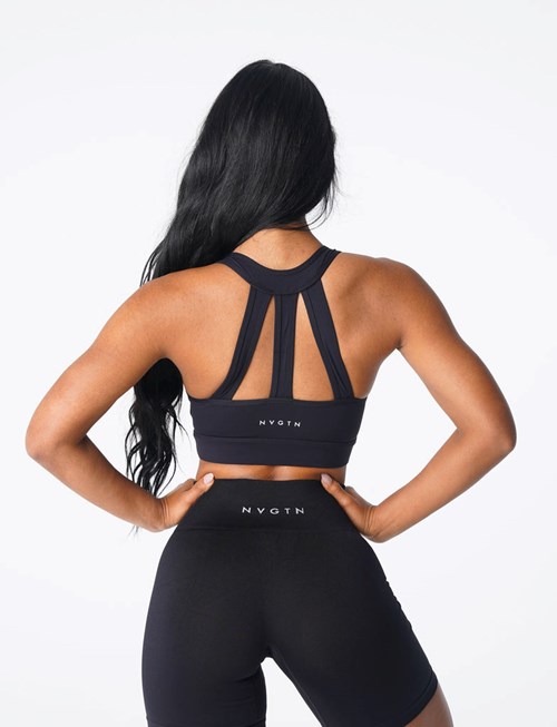 NVGTN Trio Bra Svarte | EXSGVO-278